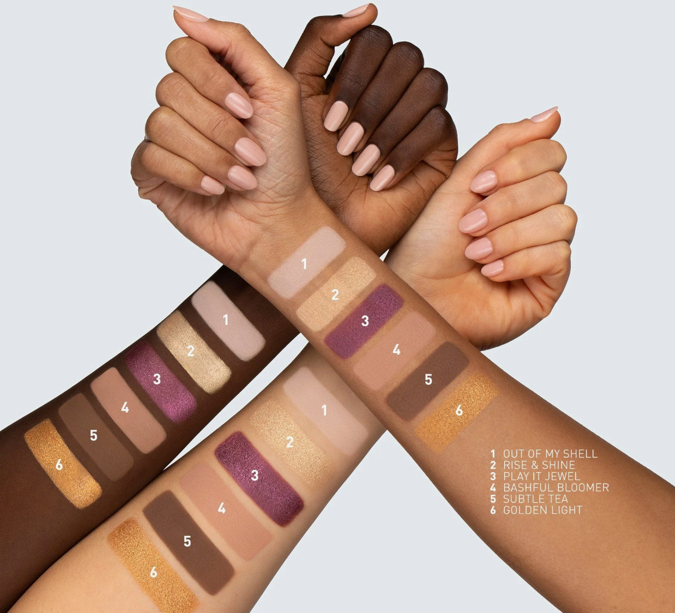 Morphe Ready For Anything Eyeshadow Palette