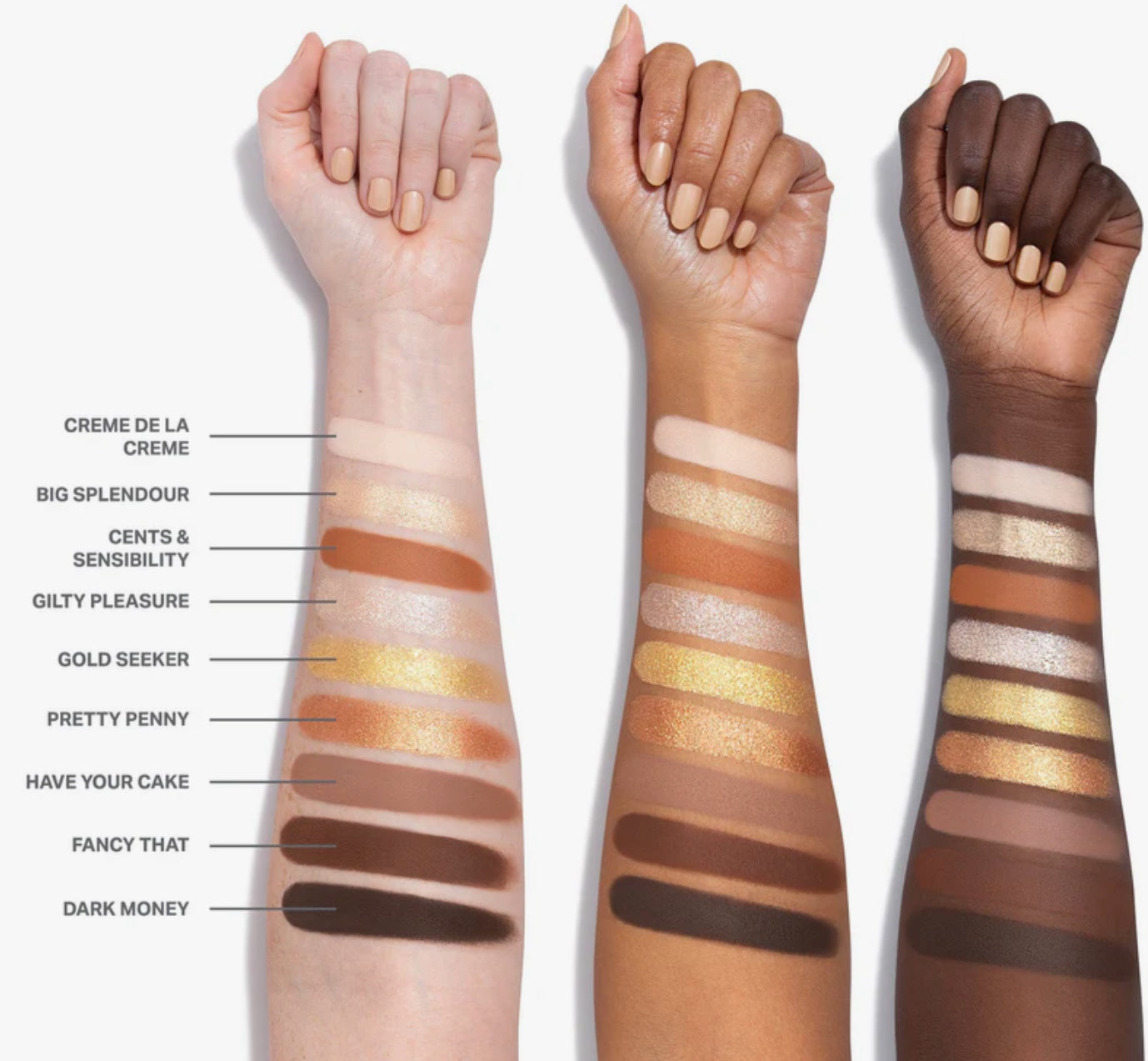 Morphe Rich & Foiled Artistry Palette ‘Gold Seeker’