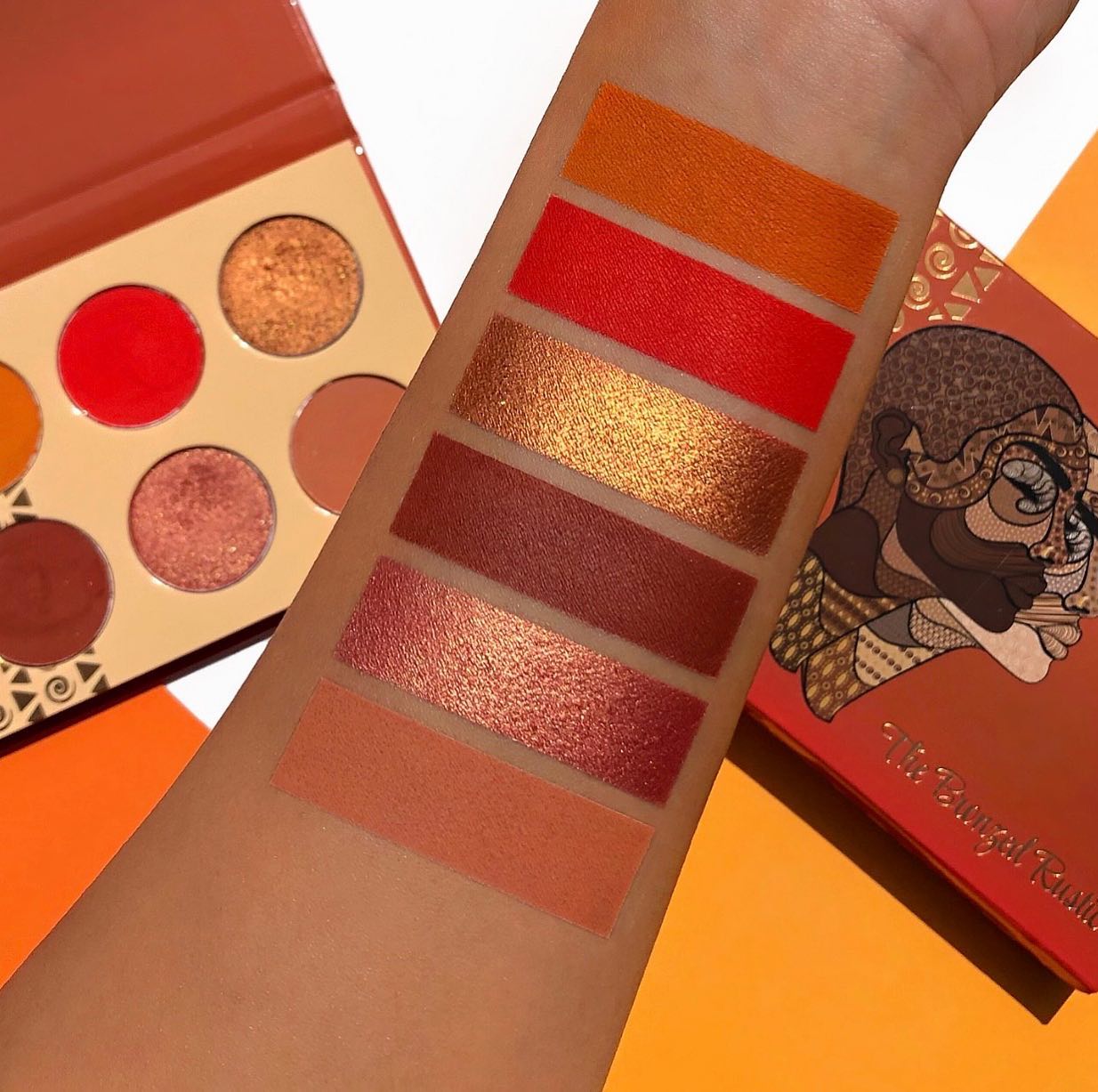 Juvia's Place Bronzed Rustic Eyeshadow Palette