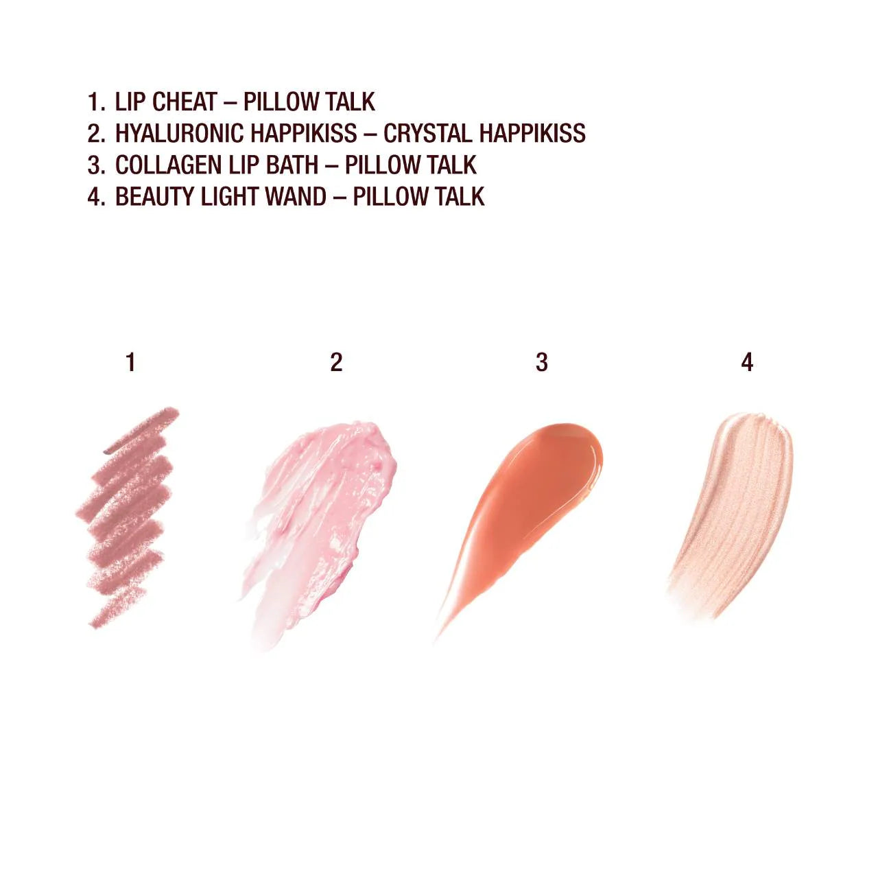 Charlotte Tilbury Pillow Talk Iconic Lip and Cheek Secrets Set