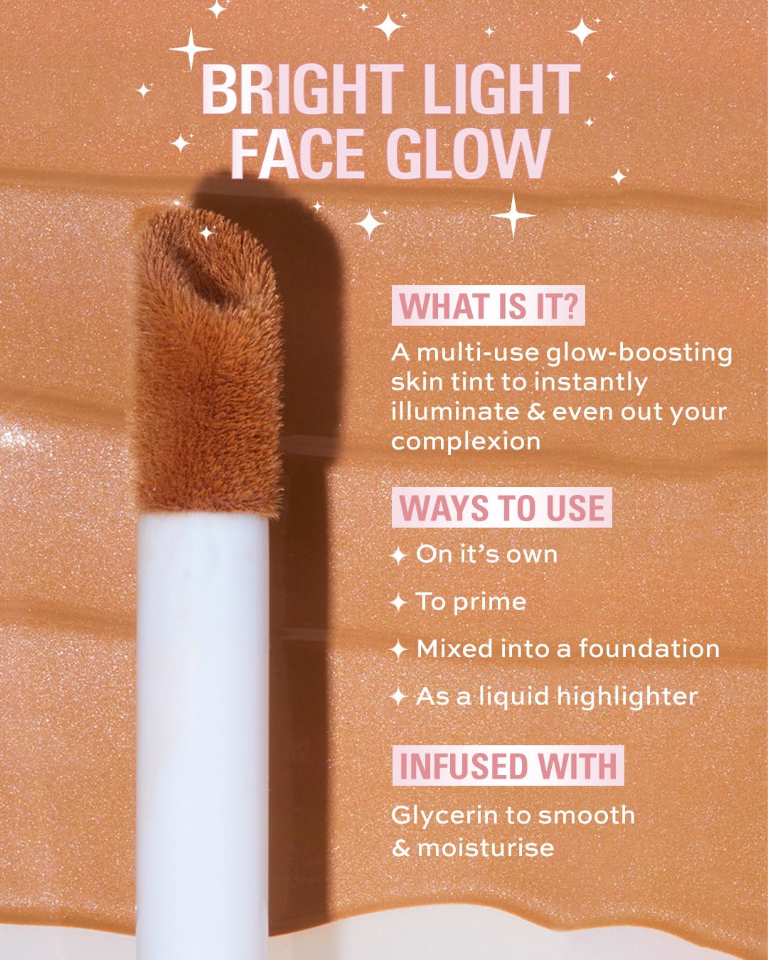 Revolution Bright Light 4-in-1 Face Glow