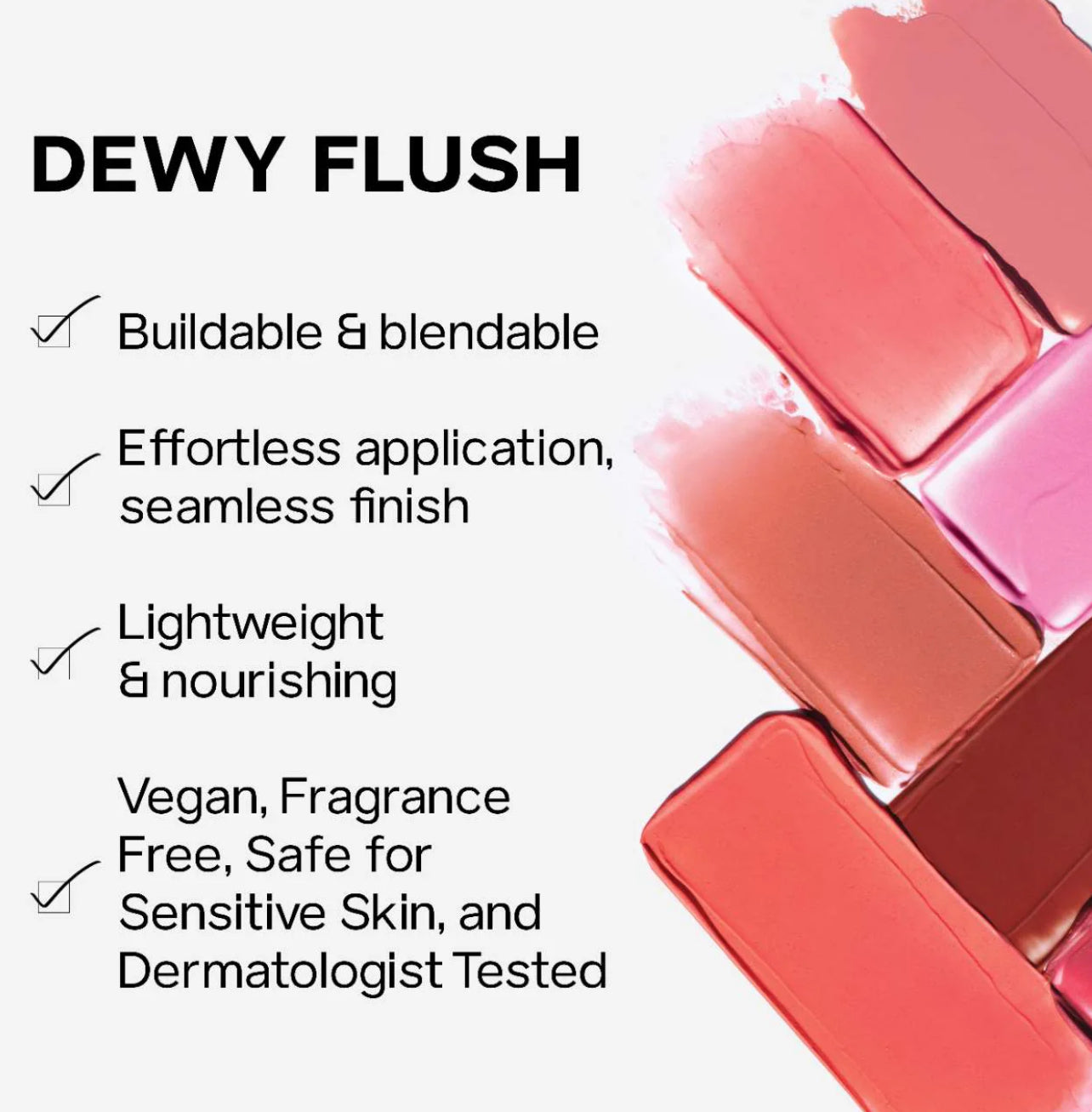 Saie Dew Blush Liquid Cheek Blush