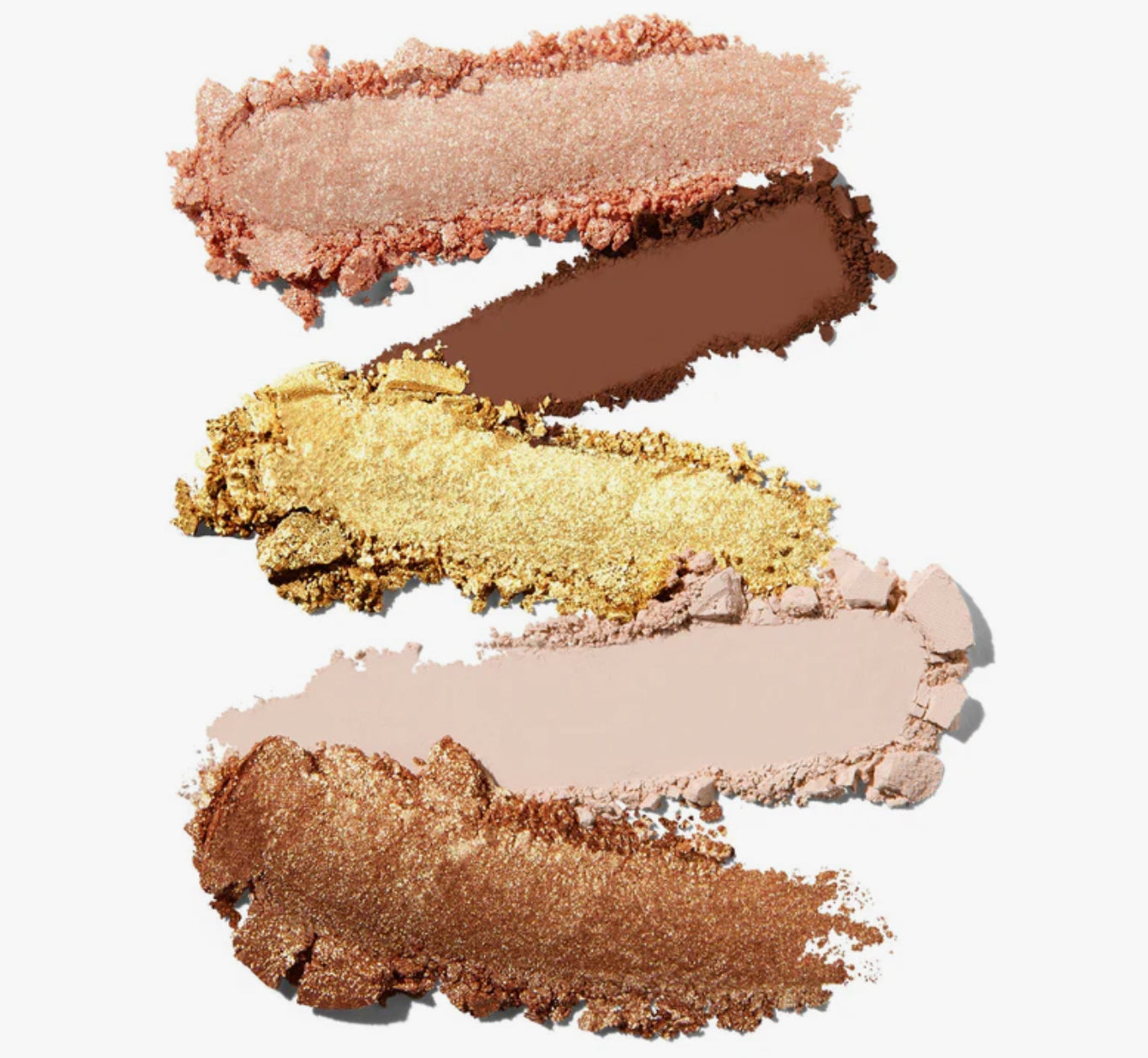 Morphe Rich & Foiled Artistry Palette ‘Gold Seeker’