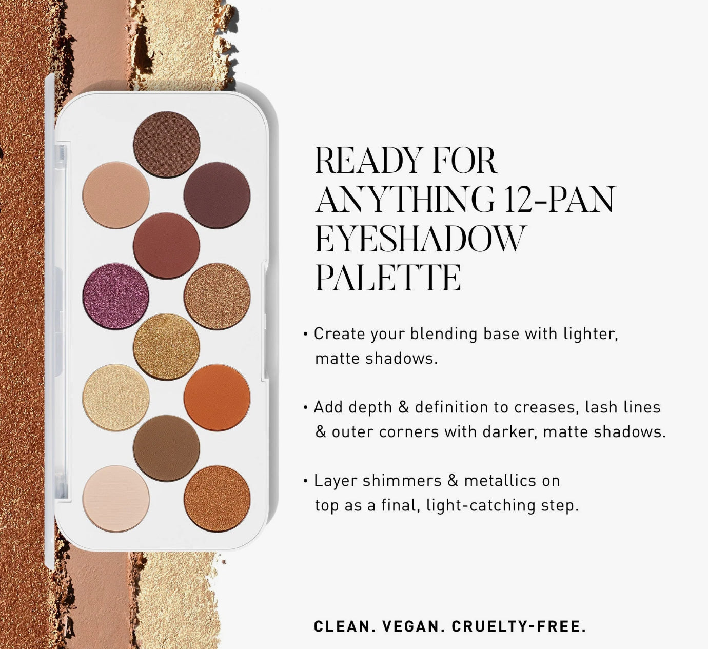 Morphe Ready For Anything Eyeshadow Palette