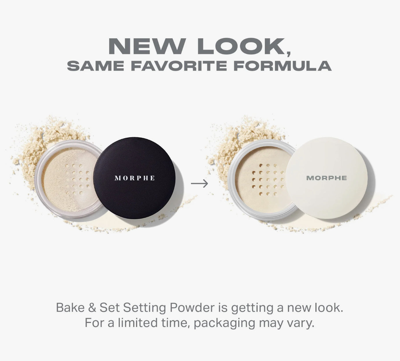 Morphe Bake & Set Soft Focus Setting Powder