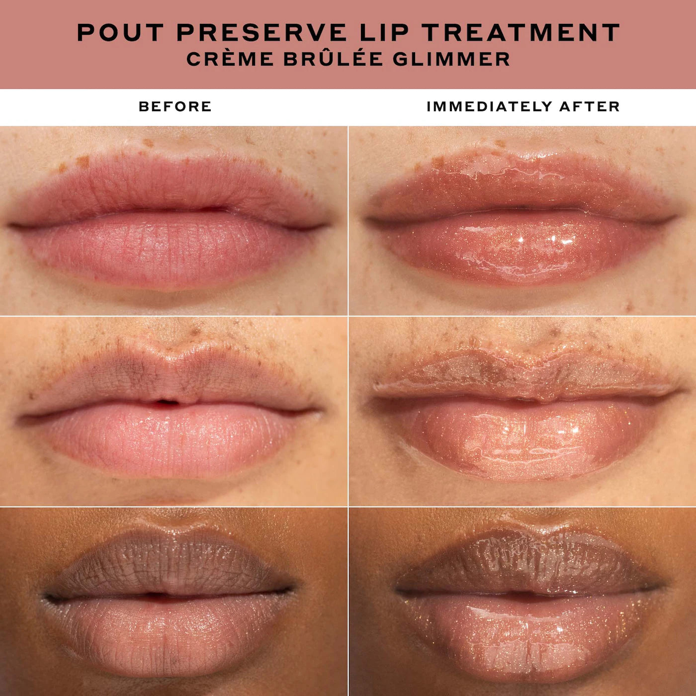 OLEHENRIKSEN Pout Preserve Hydrating Peptide Glimmer Lip Treatment