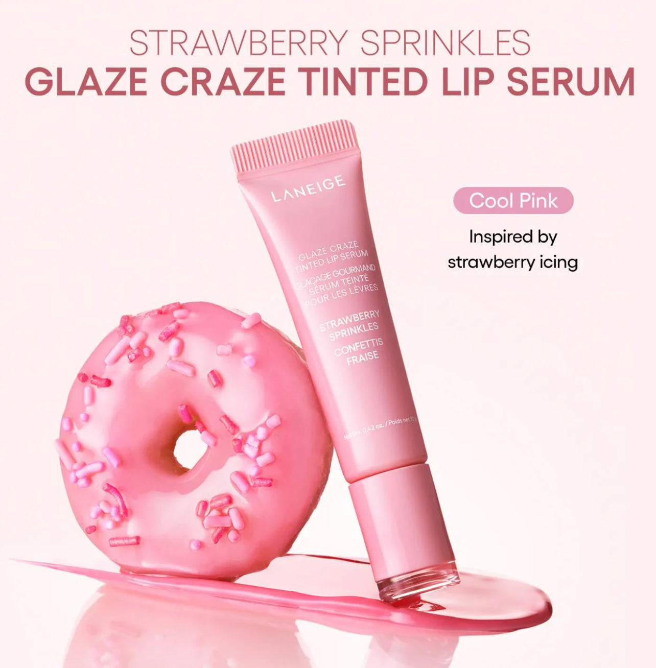 Laneige Glaze Craze Tinted Polypeptide Lip Serum