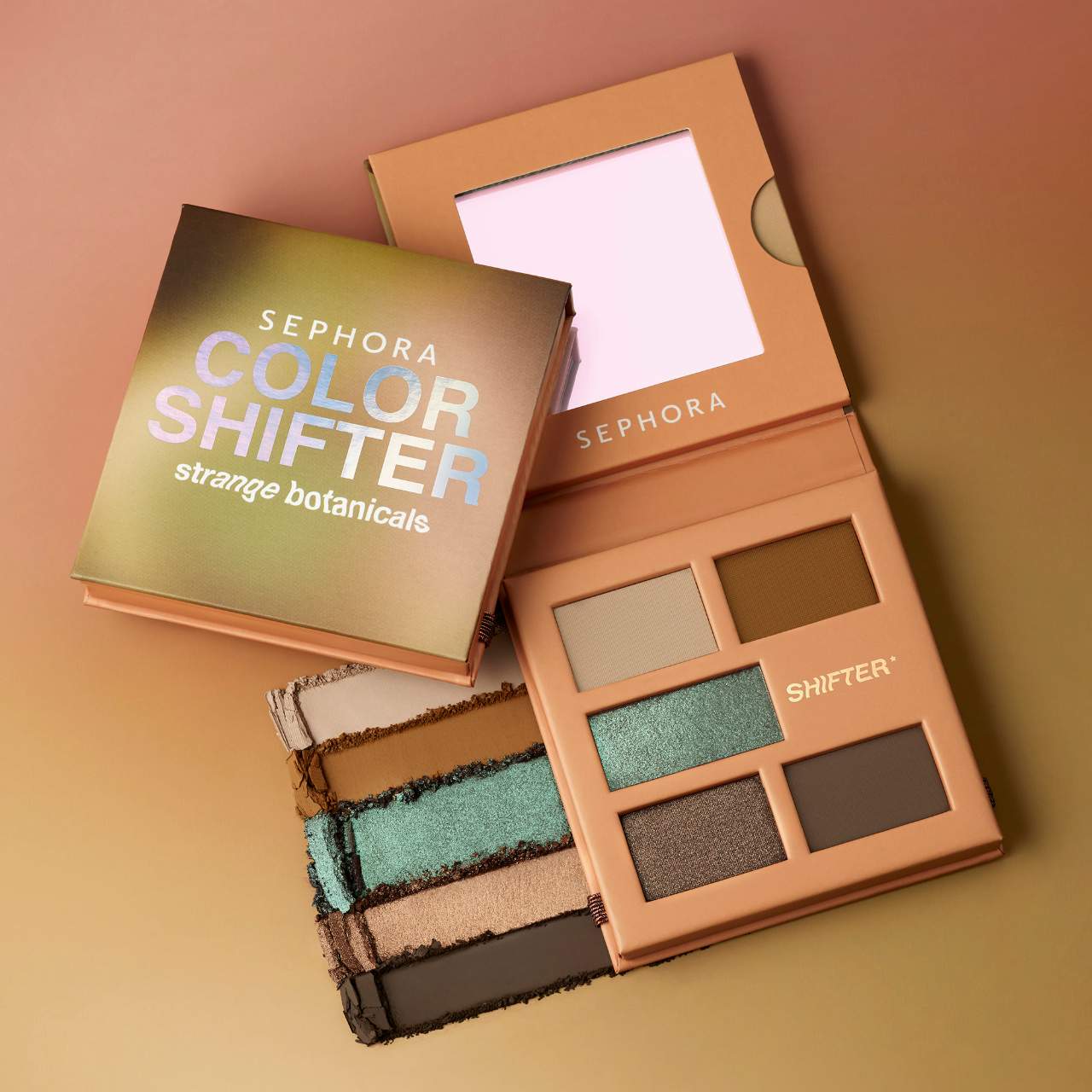 Sephora Collection Mini Color Shifter Strange Botanicals Eyeshadow Palette - Mystic Brown Mushroom