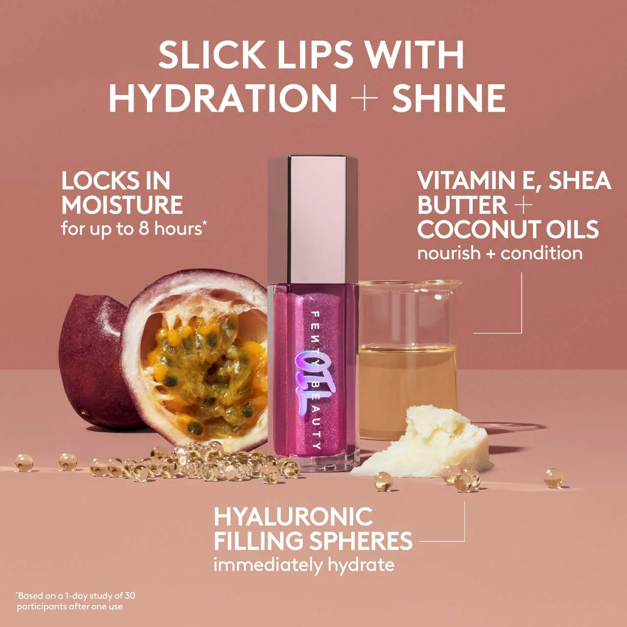 Fenty Beauty Gloss Bomb Oil Luminizing Lip Oil 'N Gloss