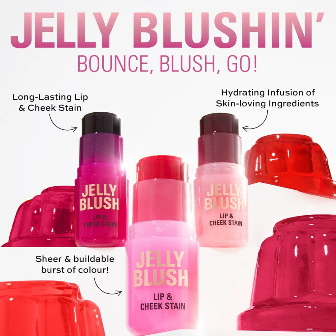 Revolution Jelly Blush Lip & Cheek Stain