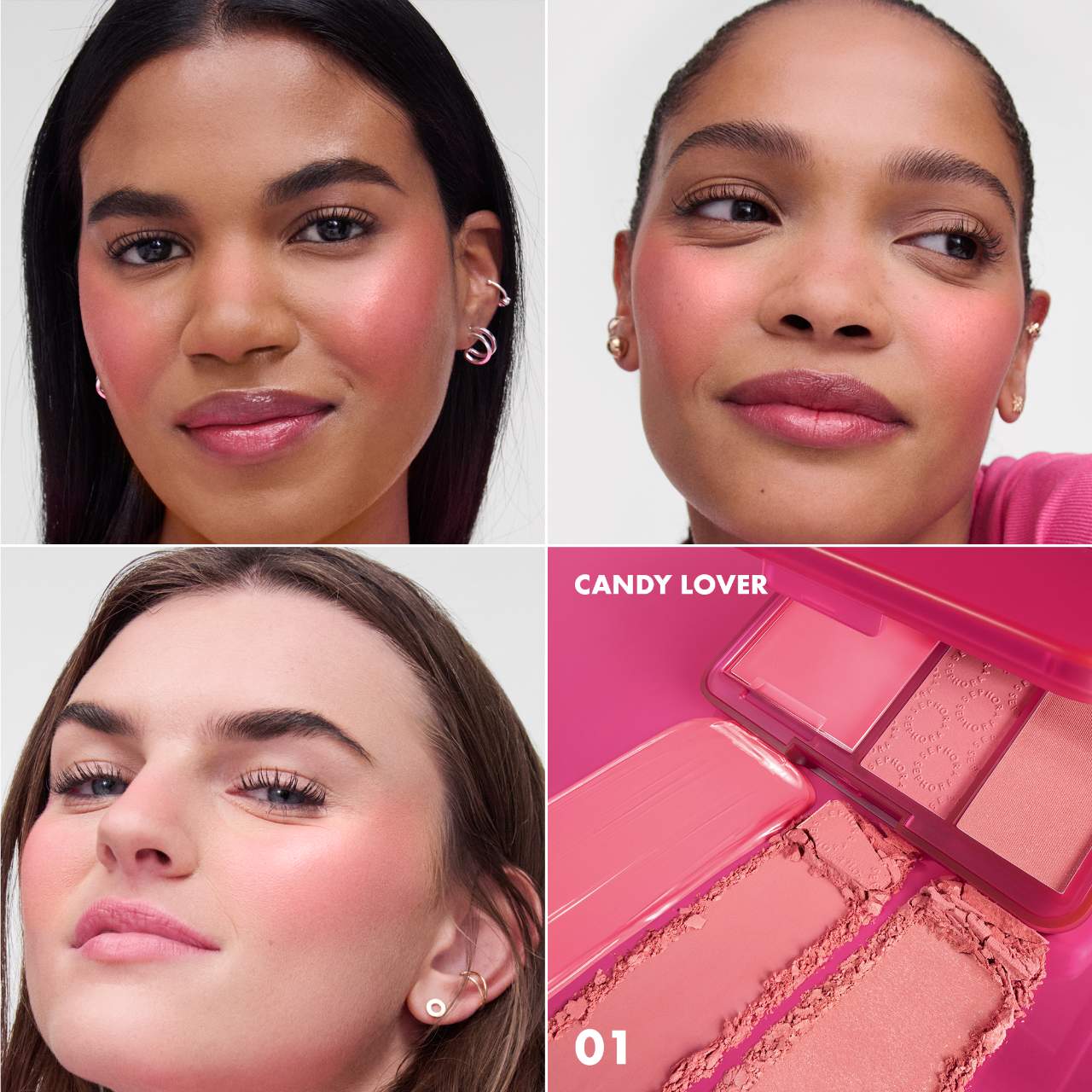 Sephora Collection Blush Blush Blush. Cream & Powder Palette