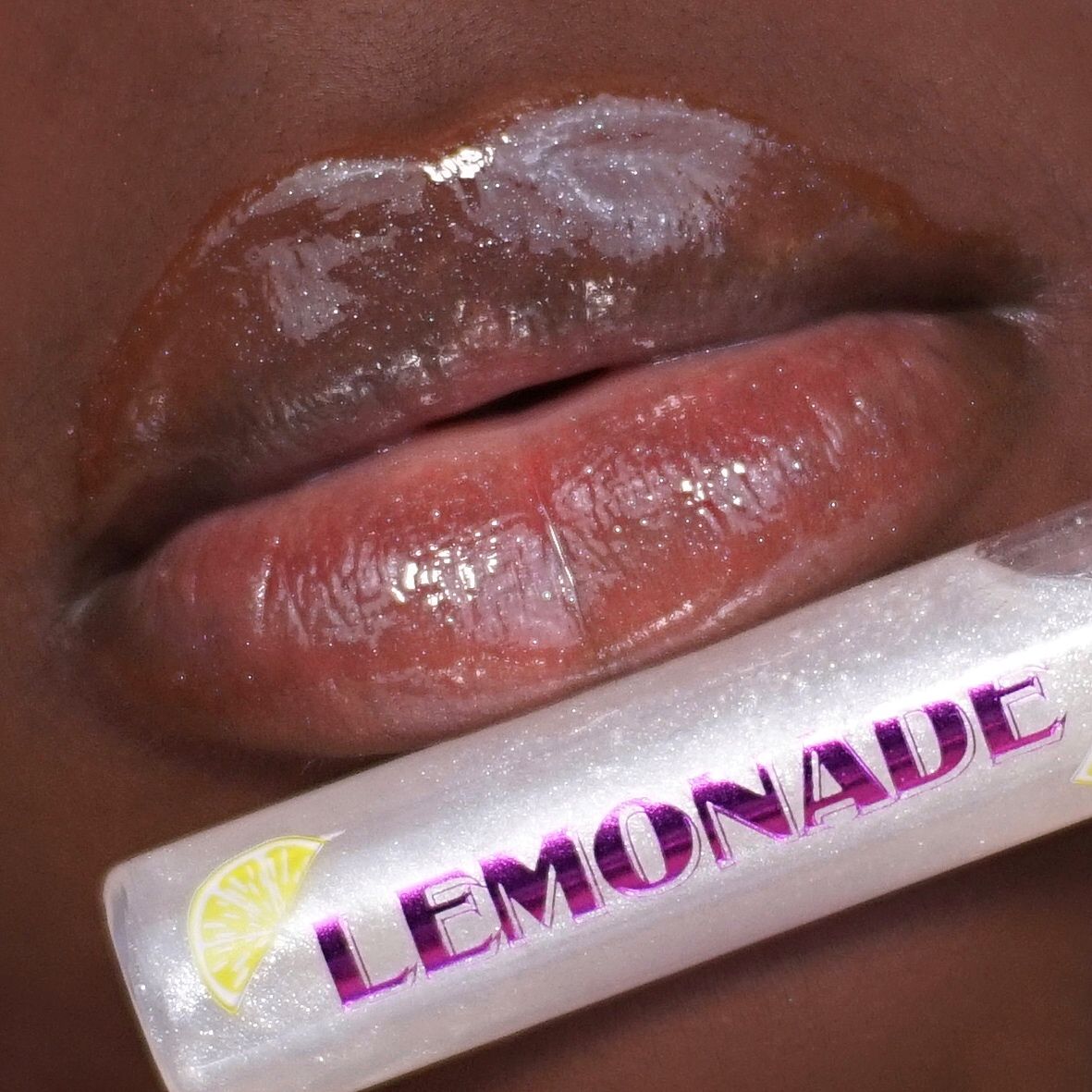 Revolution Shimmer Spritz Lip Gloss Lemon Drizzle