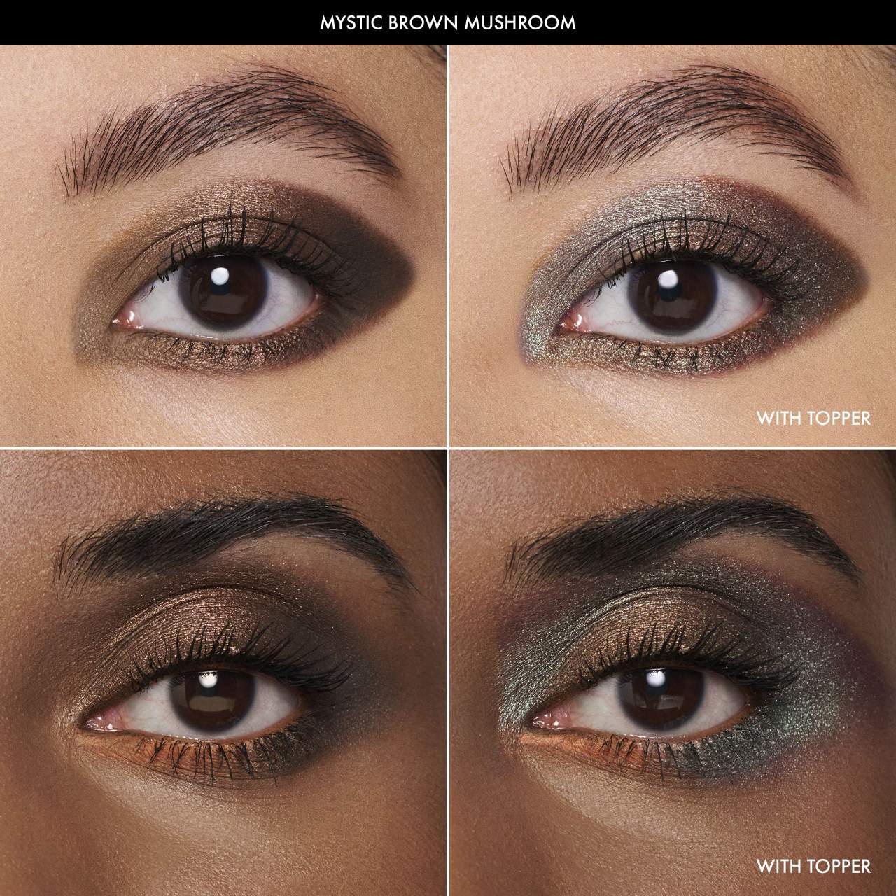Sephora Collection Mini Color Shifter Strange Botanicals Eyeshadow Palette - Mystic Brown Mushroom