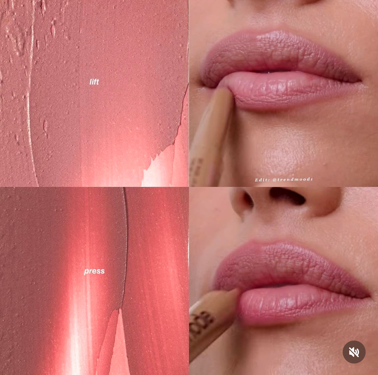 Rhode Peptide Lip Shape