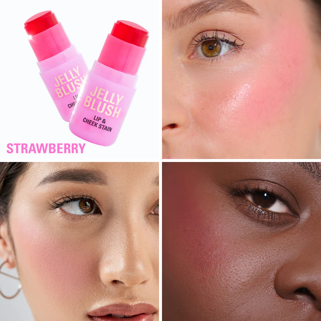 Revolution Jelly Blush Lip & Cheek Stain