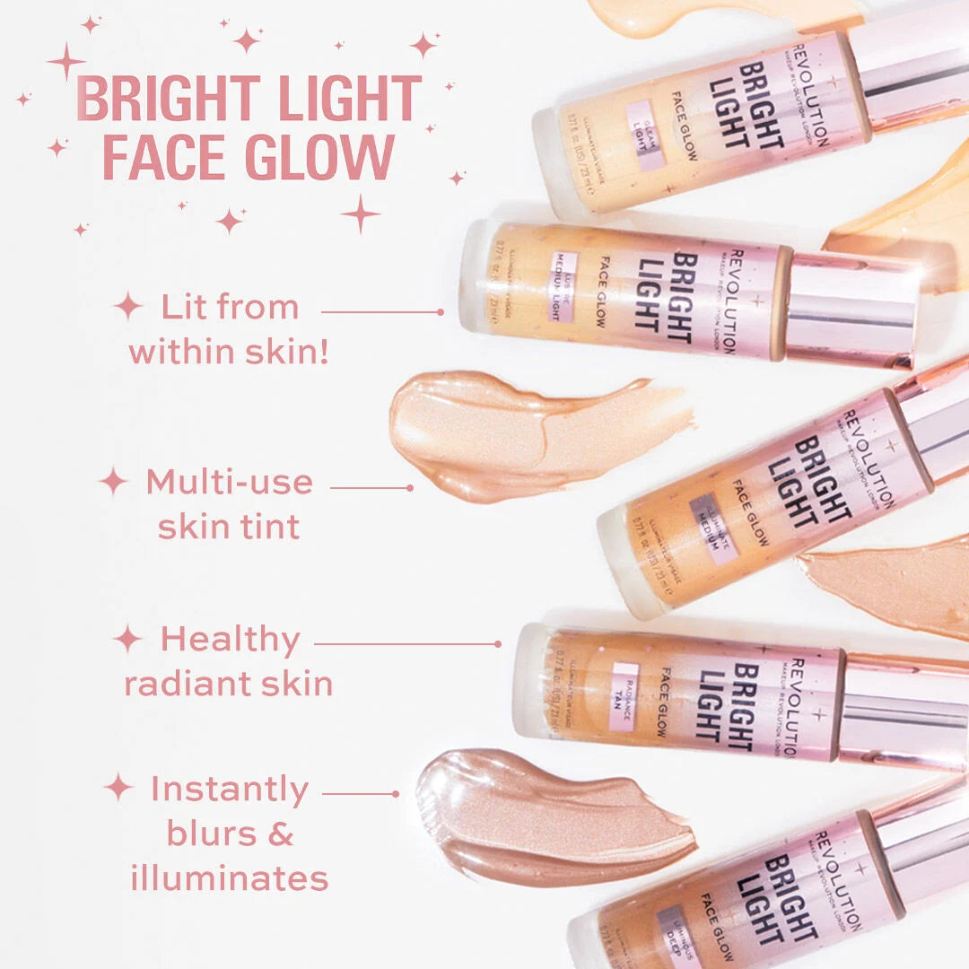 Revolution Bright Light 4-in-1 Face Glow
