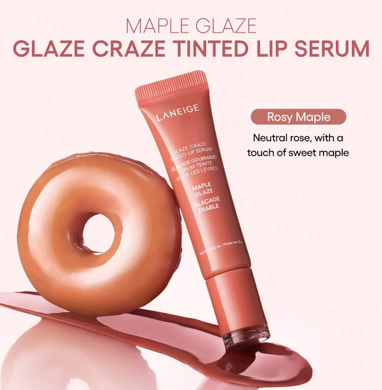 Laneige Glaze Craze Tinted Polypeptide Lip Serum