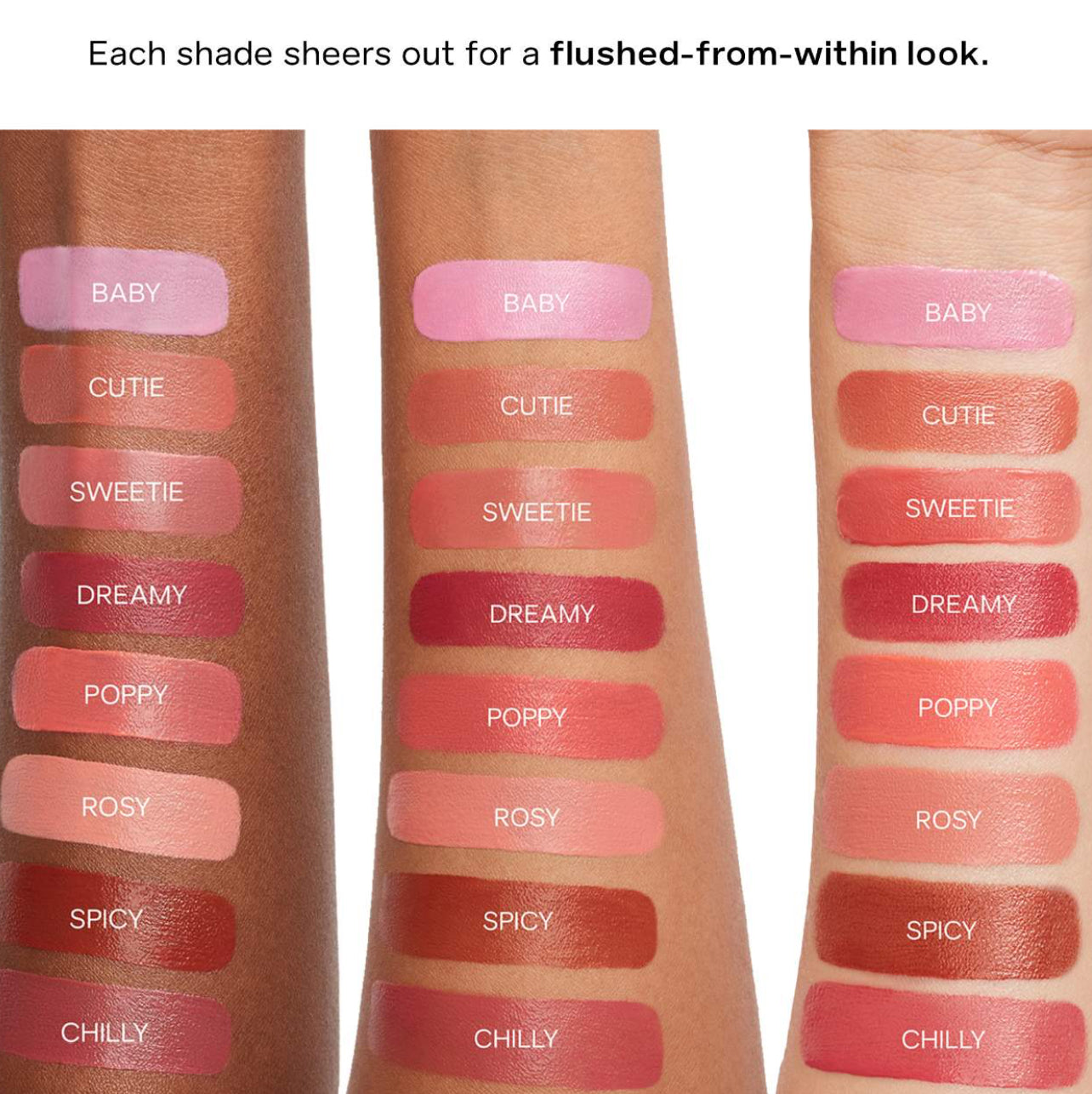 Saie Dew Blush Liquid Cheek Blush
