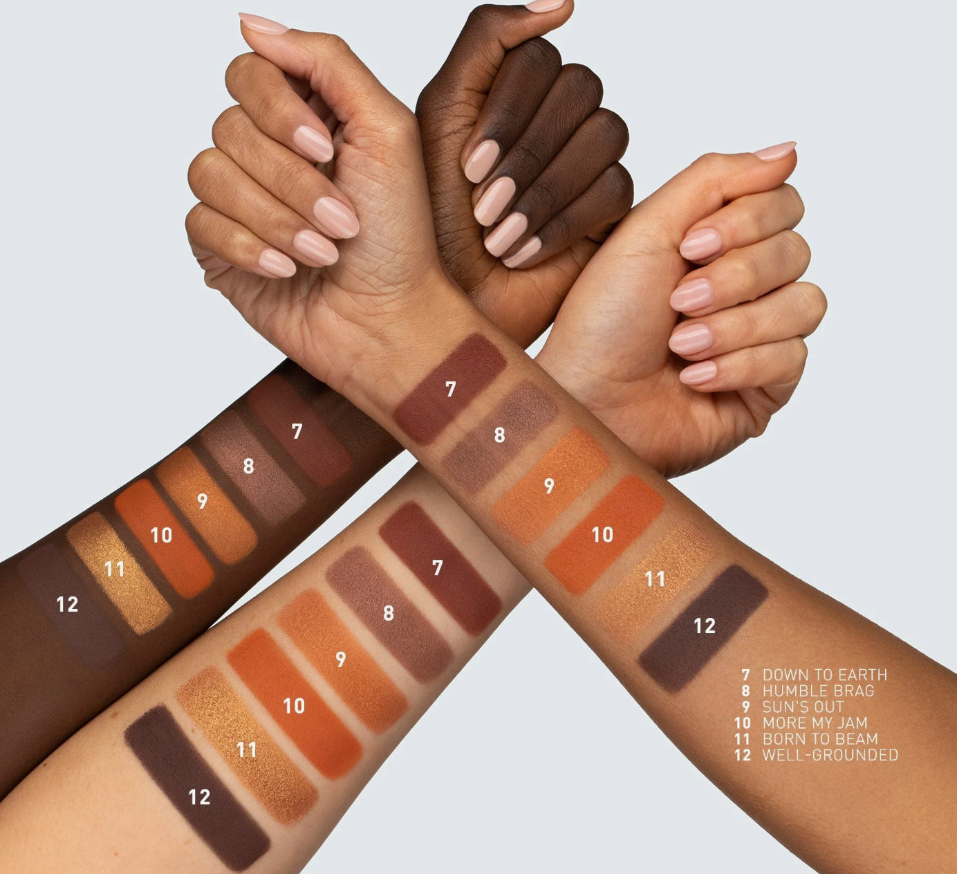 Morphe Ready For Anything Eyeshadow Palette