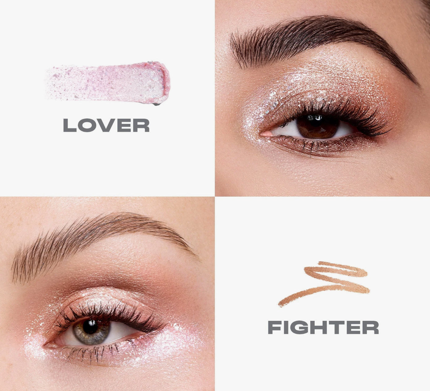 Morphe Mixed Signals Dual-Ended Cream & Liquid Shadow Stick