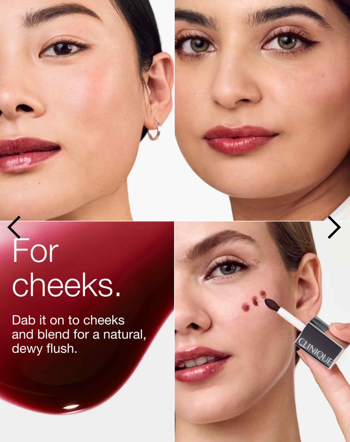 Clinique Pop™ Lip + Cheek Oil ‘Black Honey’