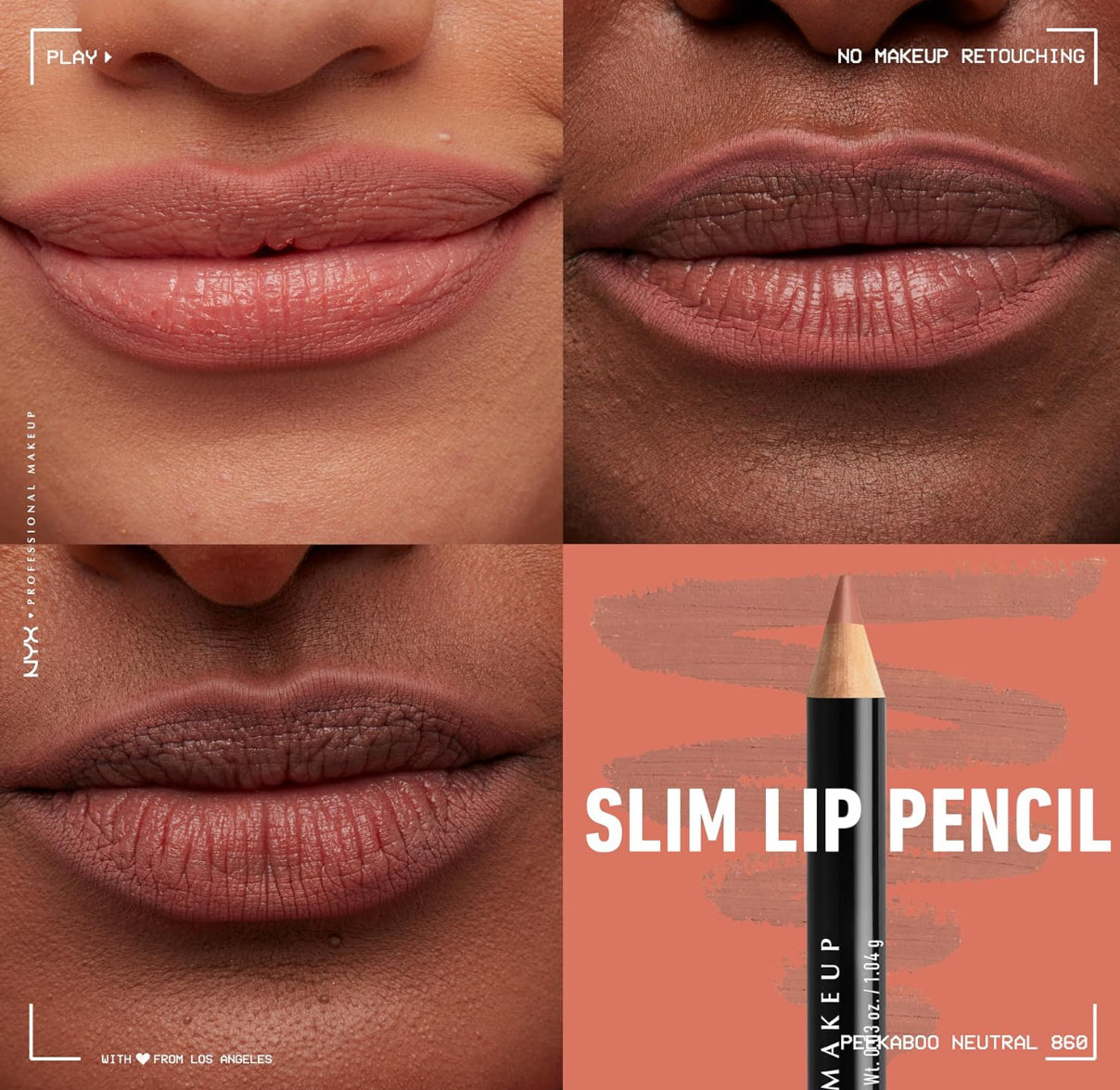 NYX Slim Lip Pencil