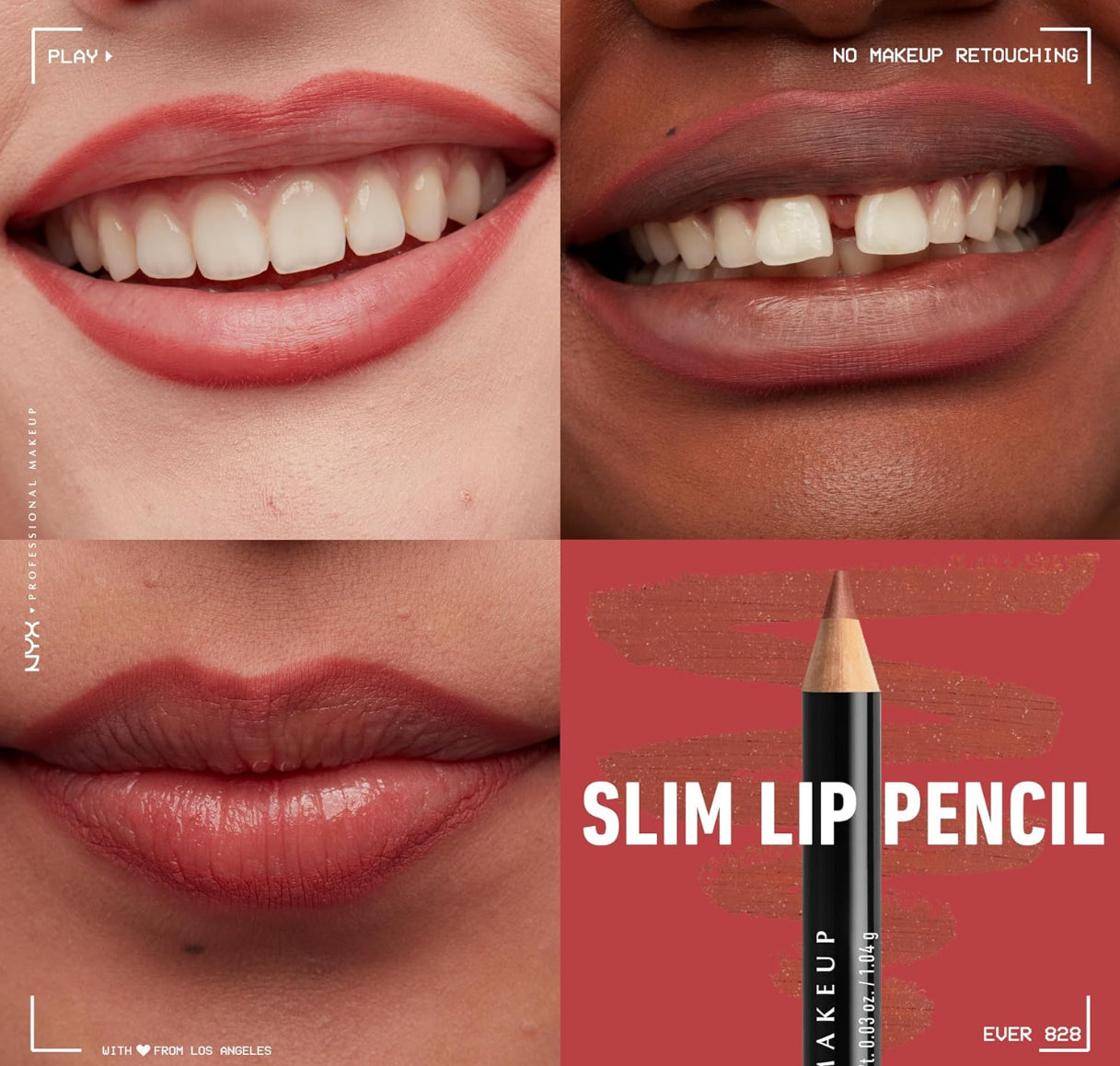 NYX Slim Lip Pencil