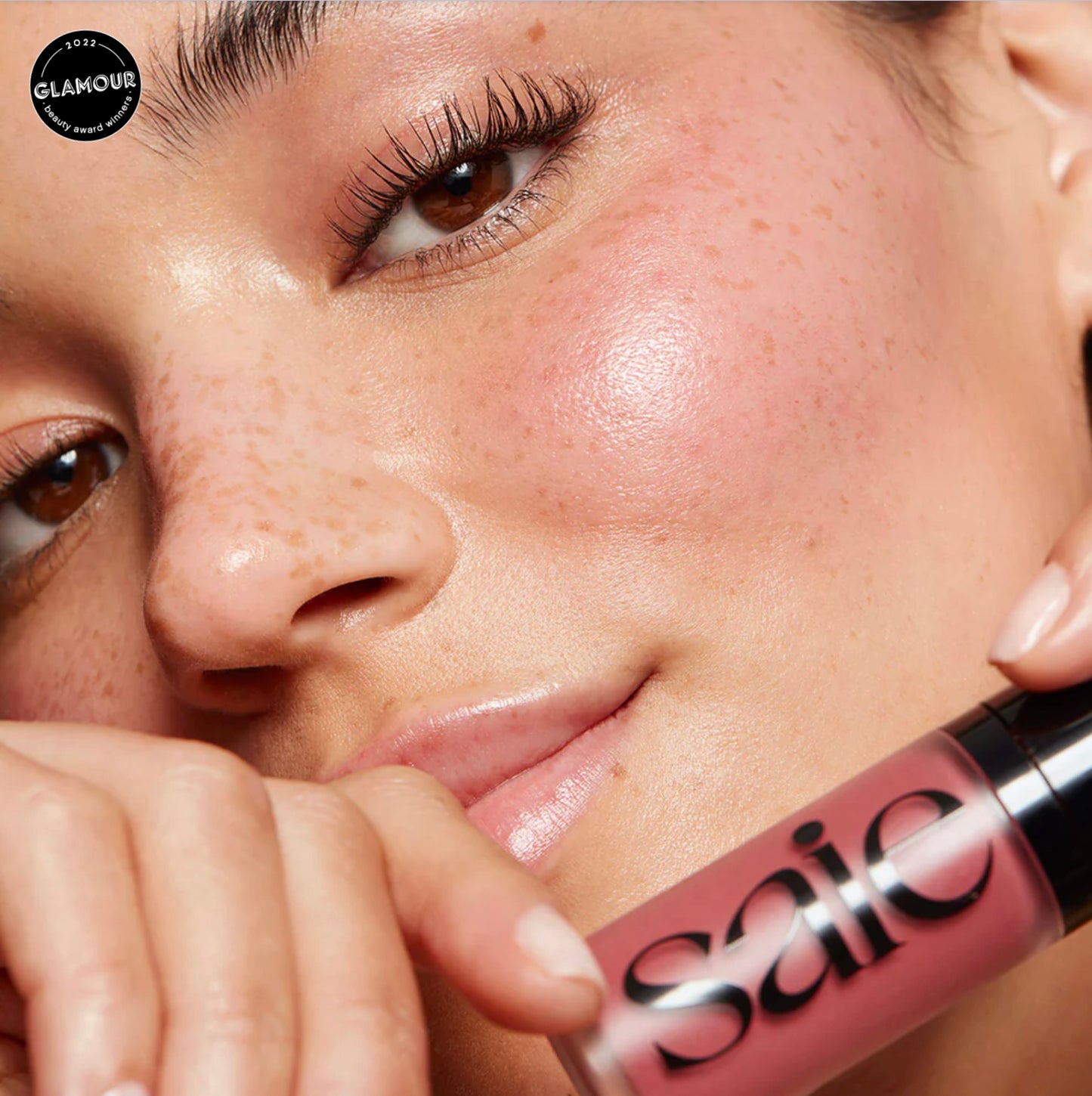 Saie Dew Blush Liquid Cheek Blush