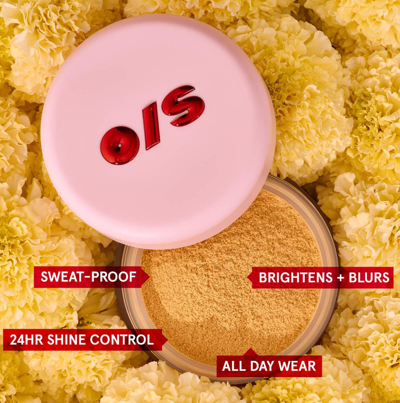 ONE/SIZE by Patrick Starrr Ultimate Blurring Setting Powder