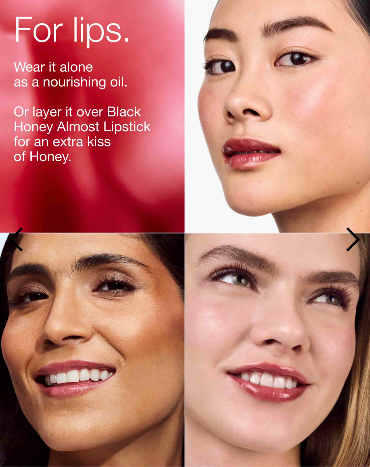Clinique Pop™ Lip + Cheek Oil ‘Black Honey’