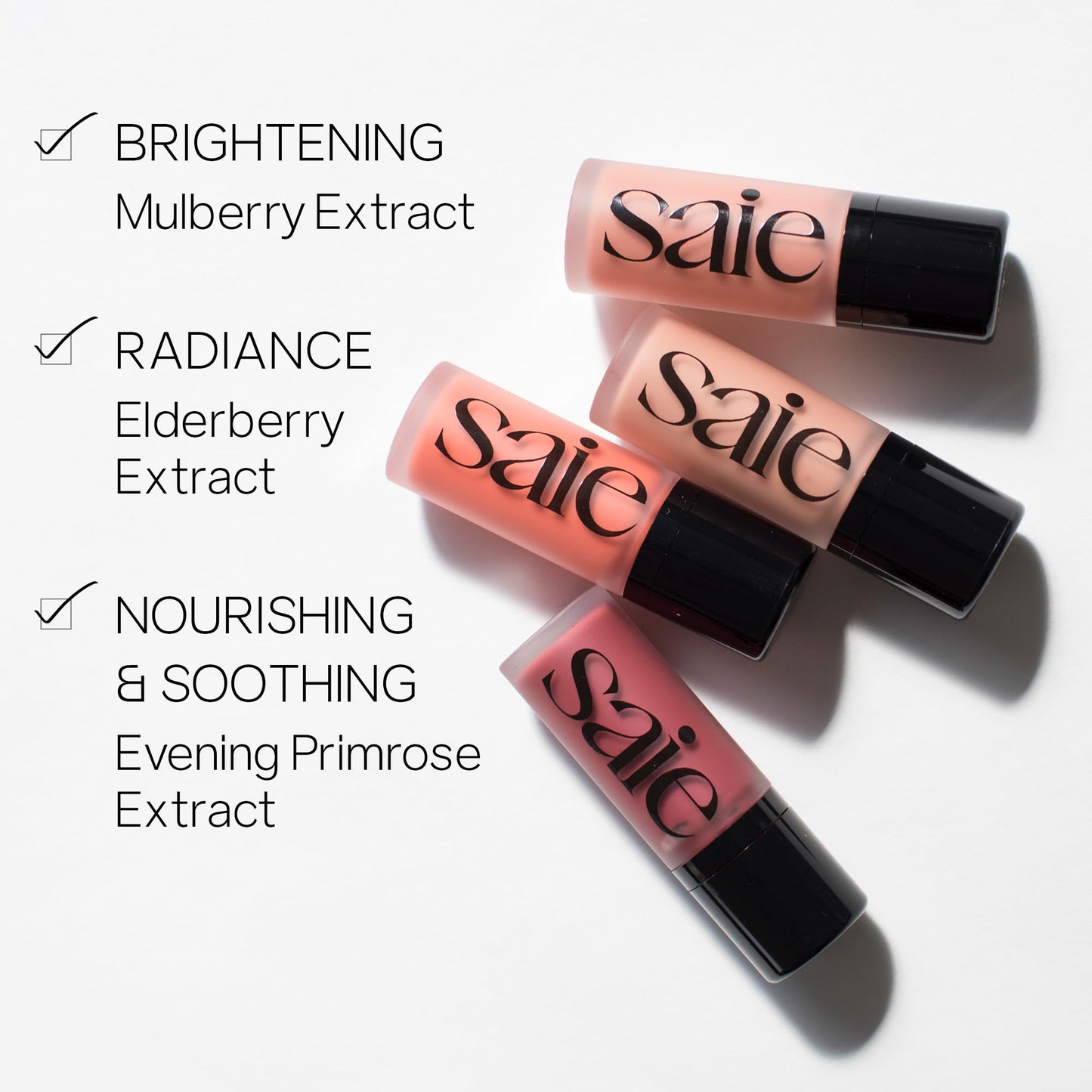 Saie Dew Blush Liquid Cheek Blush