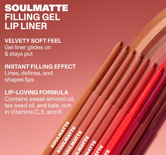 Morphe Soulmatte Filling Gel Lip Liner