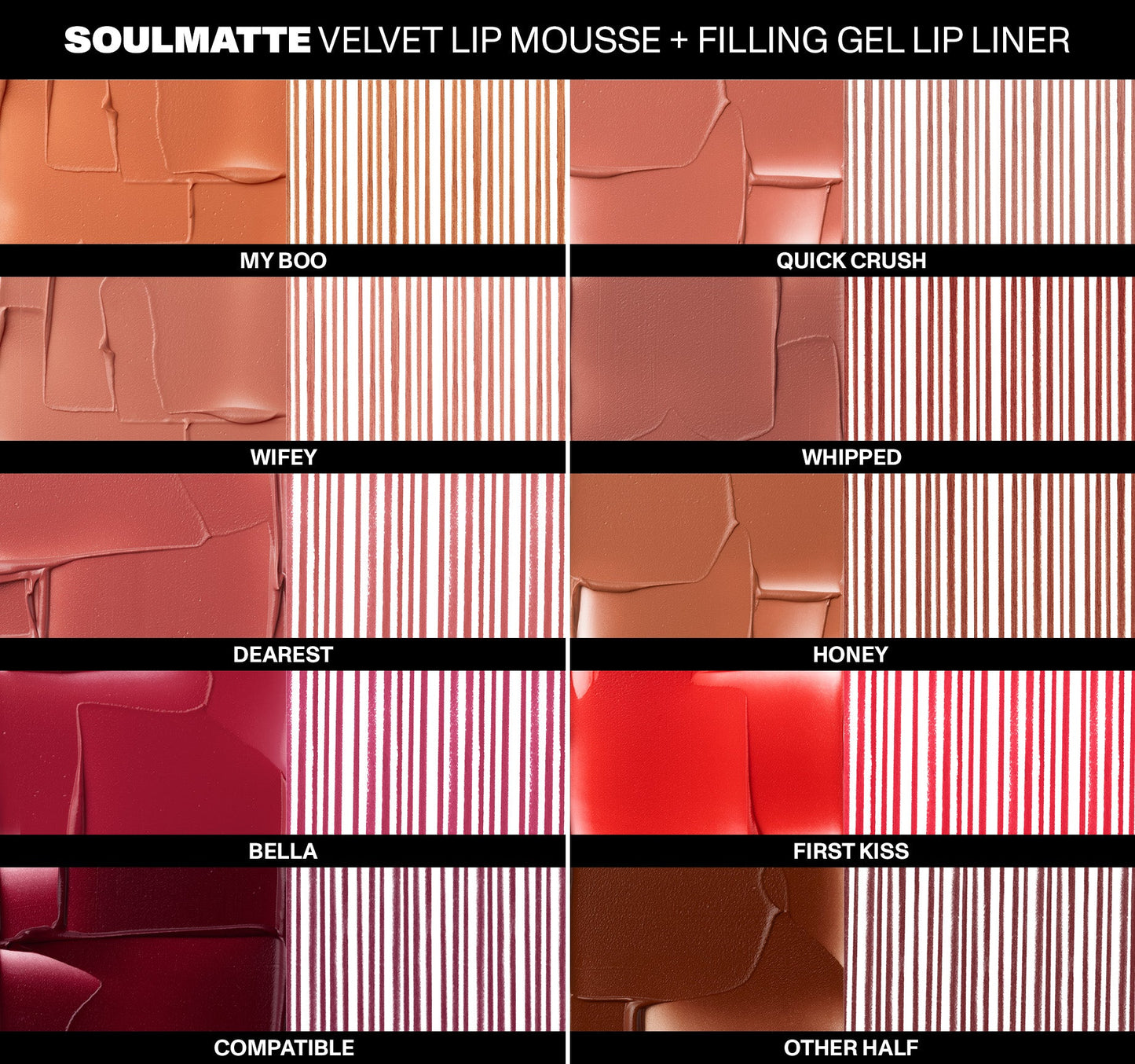 Morphe Soulmatte Filling Gel Lip Liner