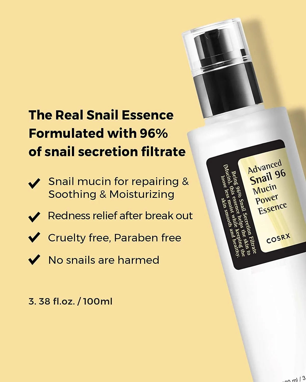 COSRX Advanced Snail 96 Mucin Power Essence