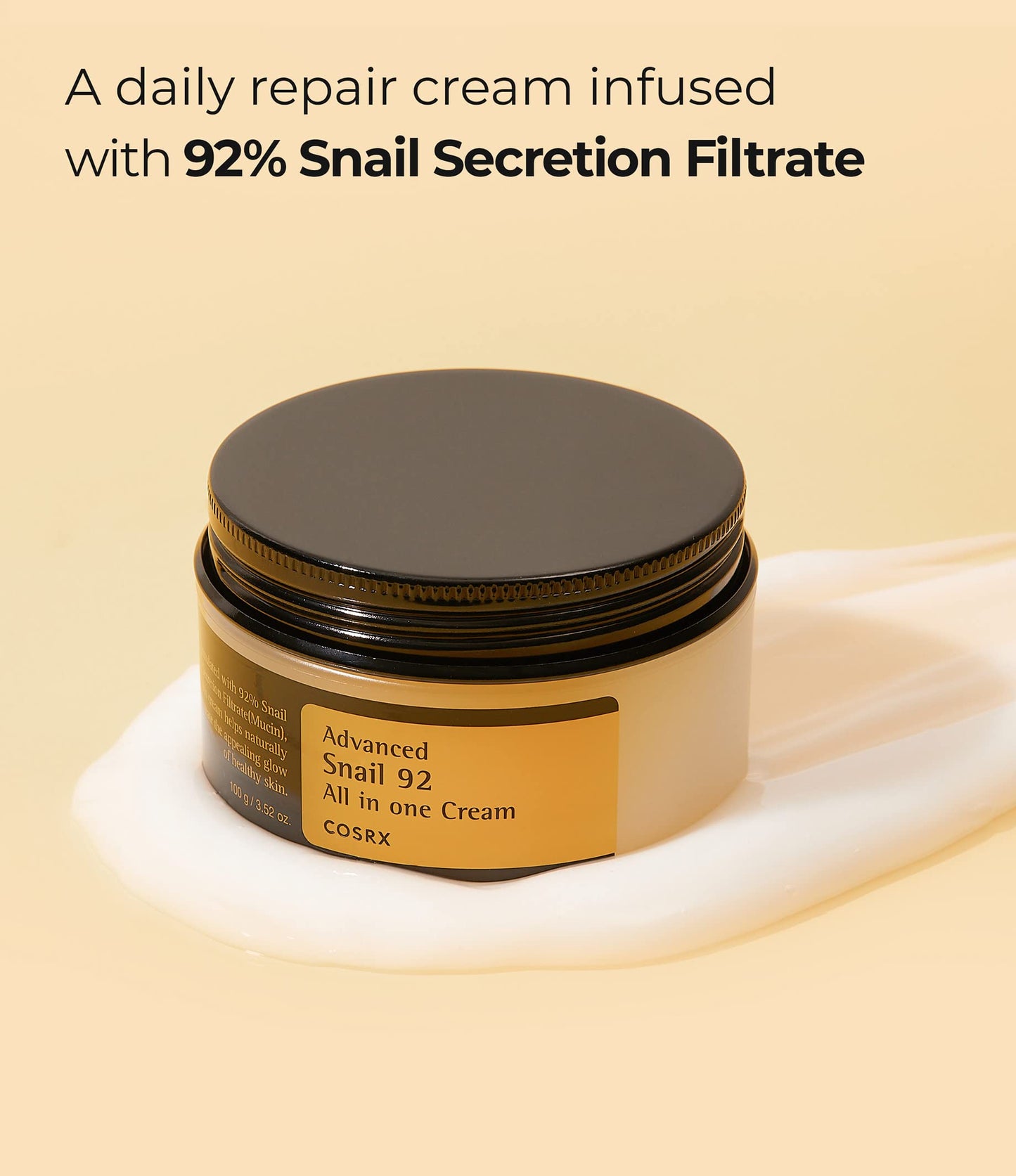 COSRX Advanced Snail 92 All in one Cream