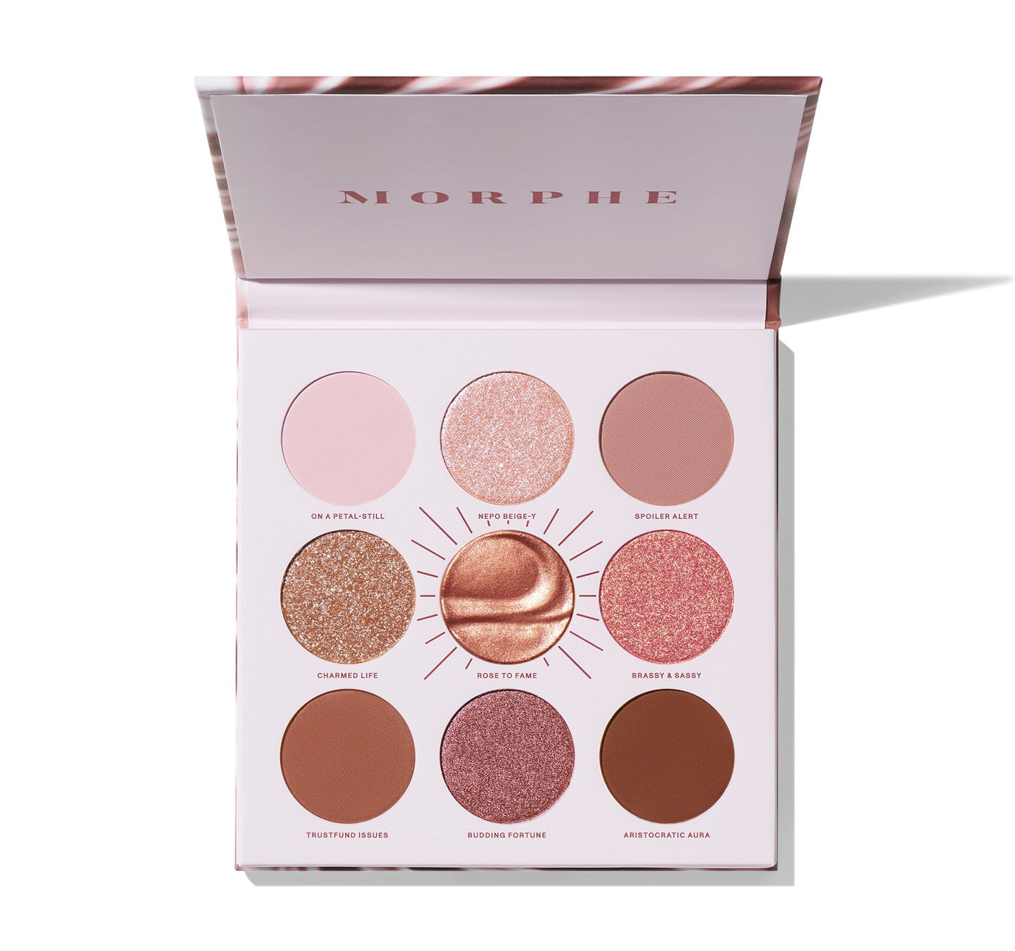 Morphe Rich & Foiled Artistry Palette ‘Rose To Fame’