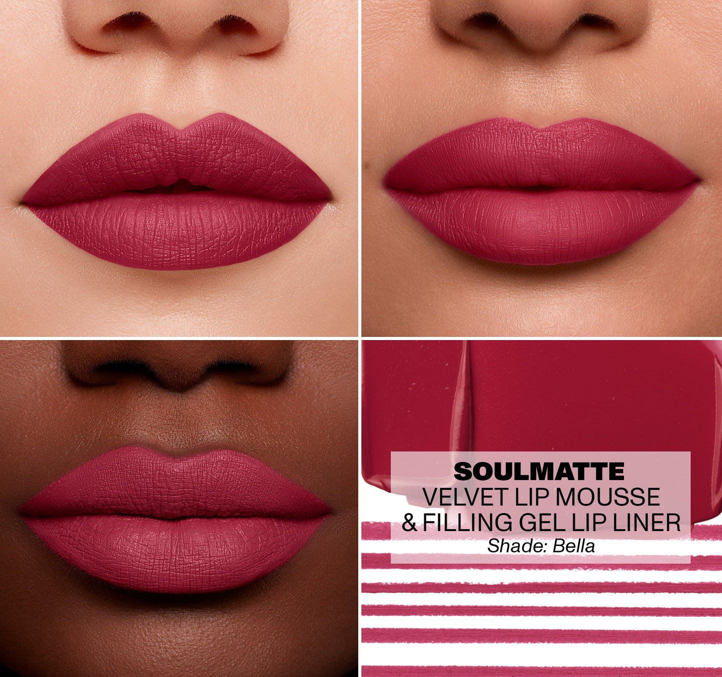 Morphe Soulmatte Filling Gel Lip Liner
