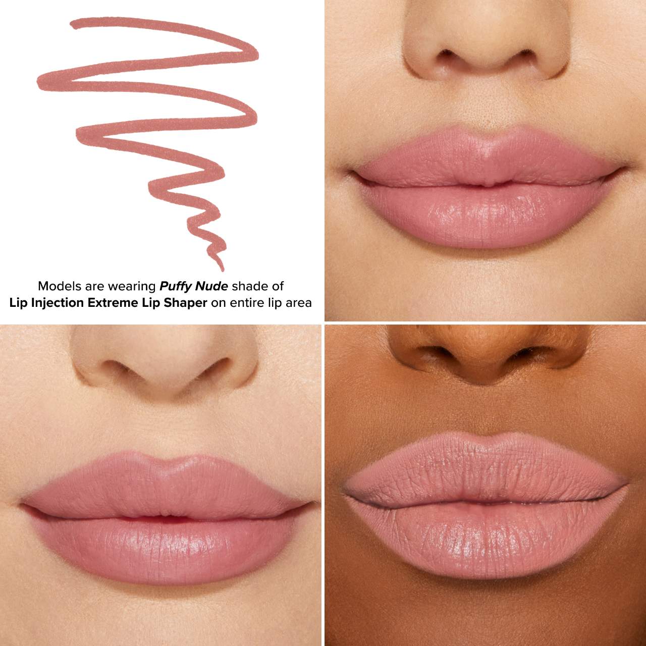 Too Faced Lip Injection Extreme Lip Shaper Plumping Lip Liner