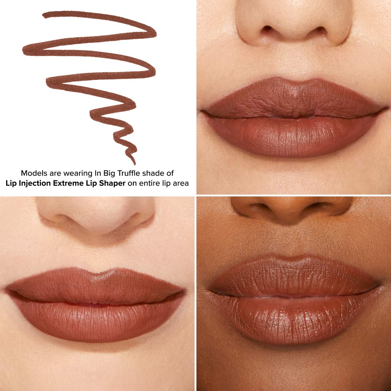 Too Faced Lip Injection Extreme Lip Shaper Plumping Lip Liner