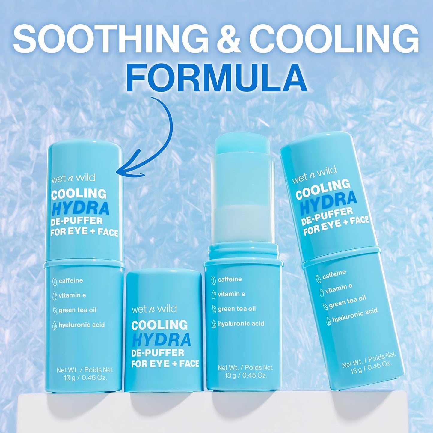 Wet N Wild Cooling Hydra De-Puffer For Eyes & Face