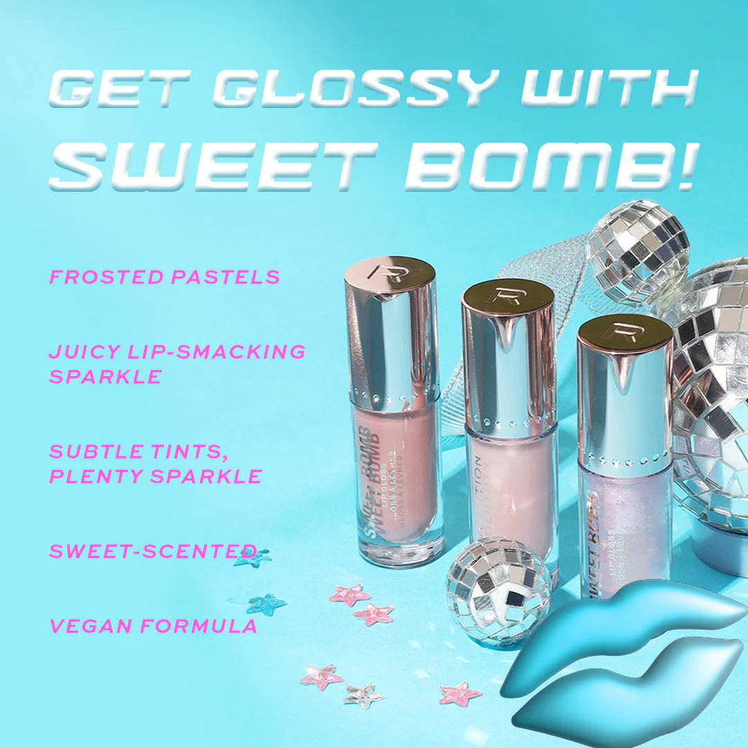 Revolution Sweet Bomb Lip Gloss