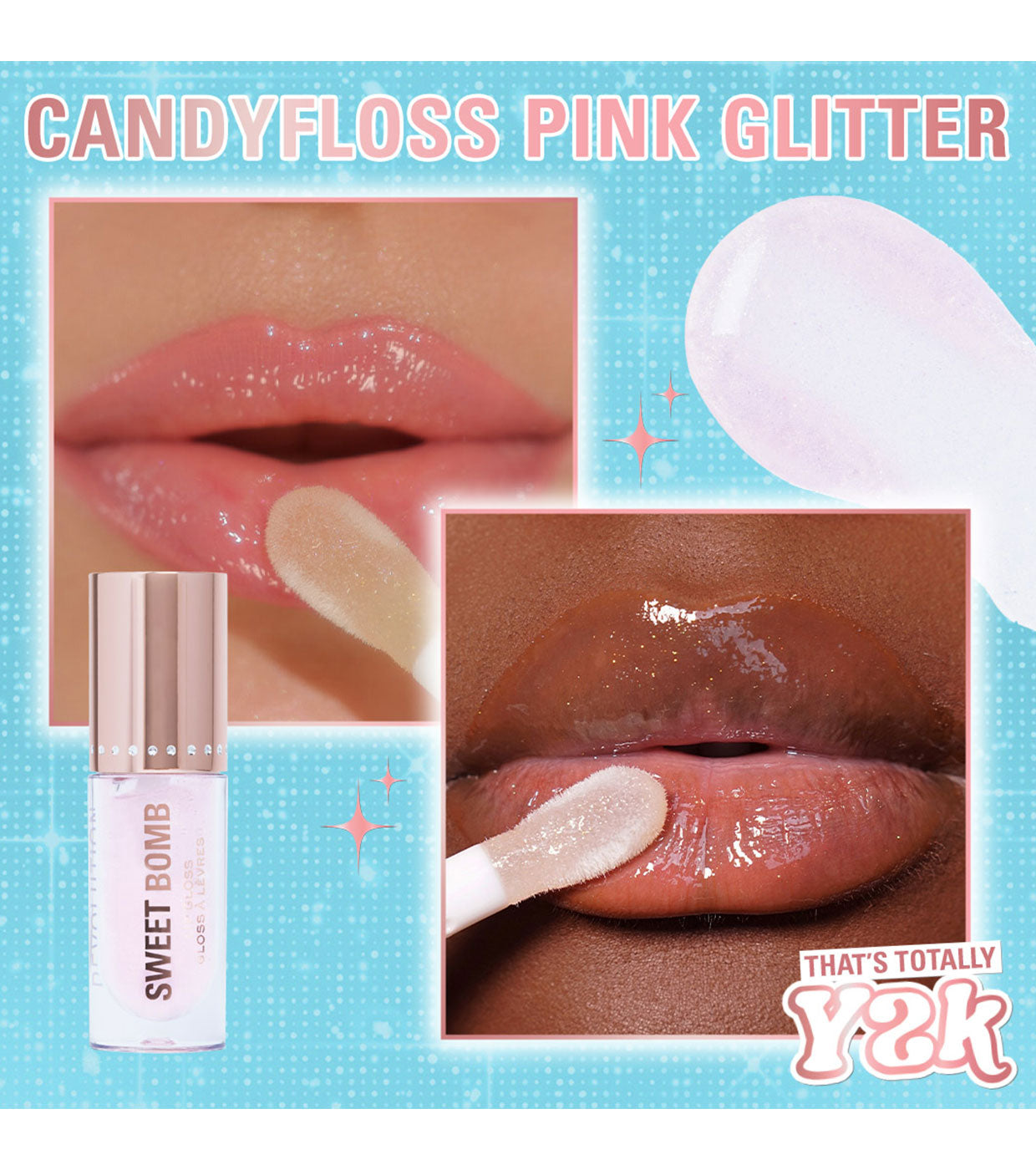 Revolution Sweet Bomb Lip Gloss