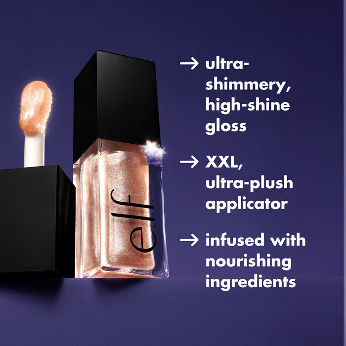 ELF Glow Revival Lip Oil Glimmer