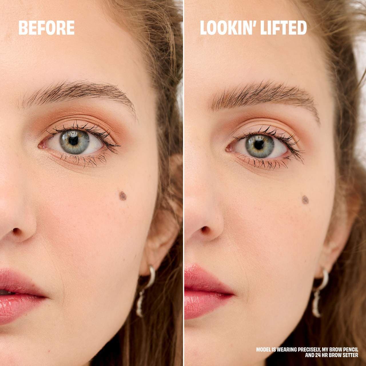 Benefit Cosmetics 24-HR Brow Setter Clear Brow Gel with Lamination Effect