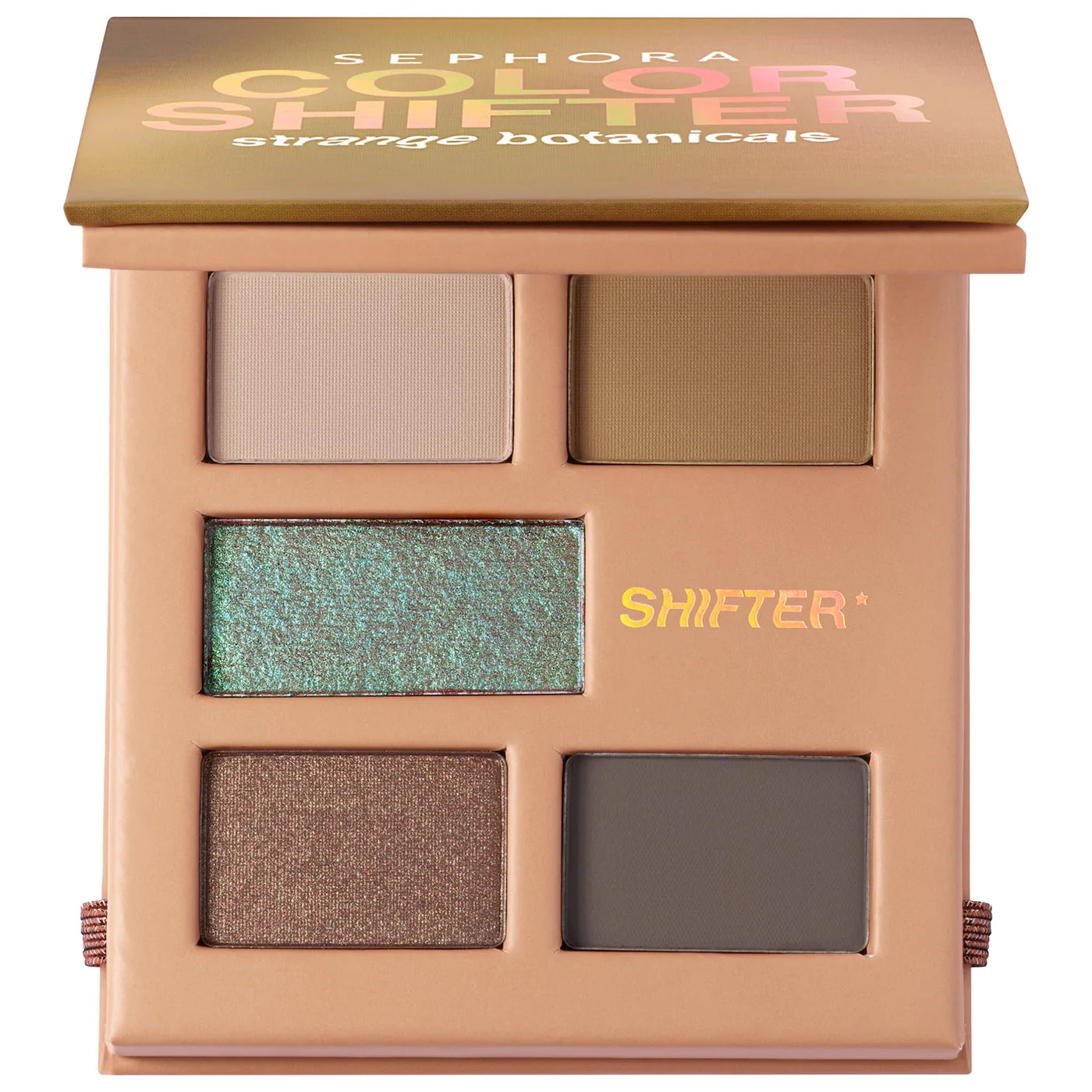 Sephora Collection Mini Color Shifter Strange Botanicals Eyeshadow Palette - Mystic Brown Mushroom
