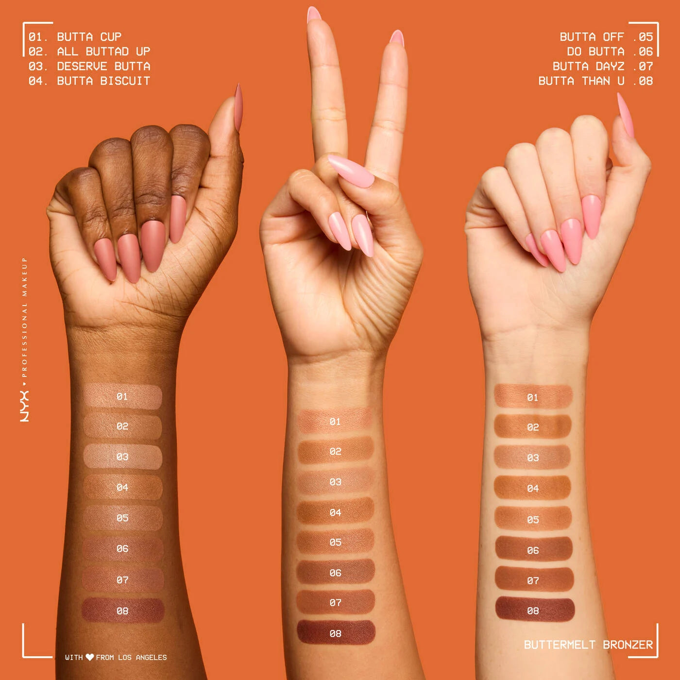 NYX Buttermelt Bronzer