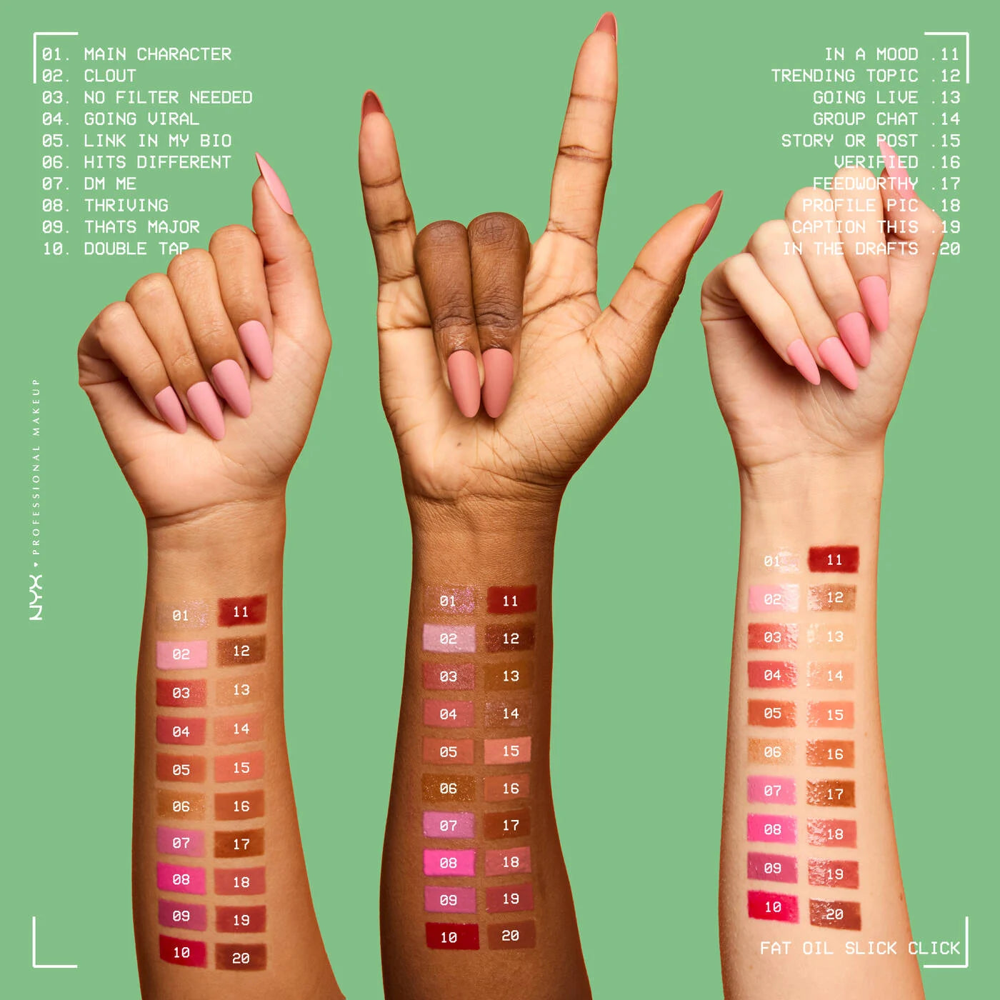 NYX Fat Oil Slick Click