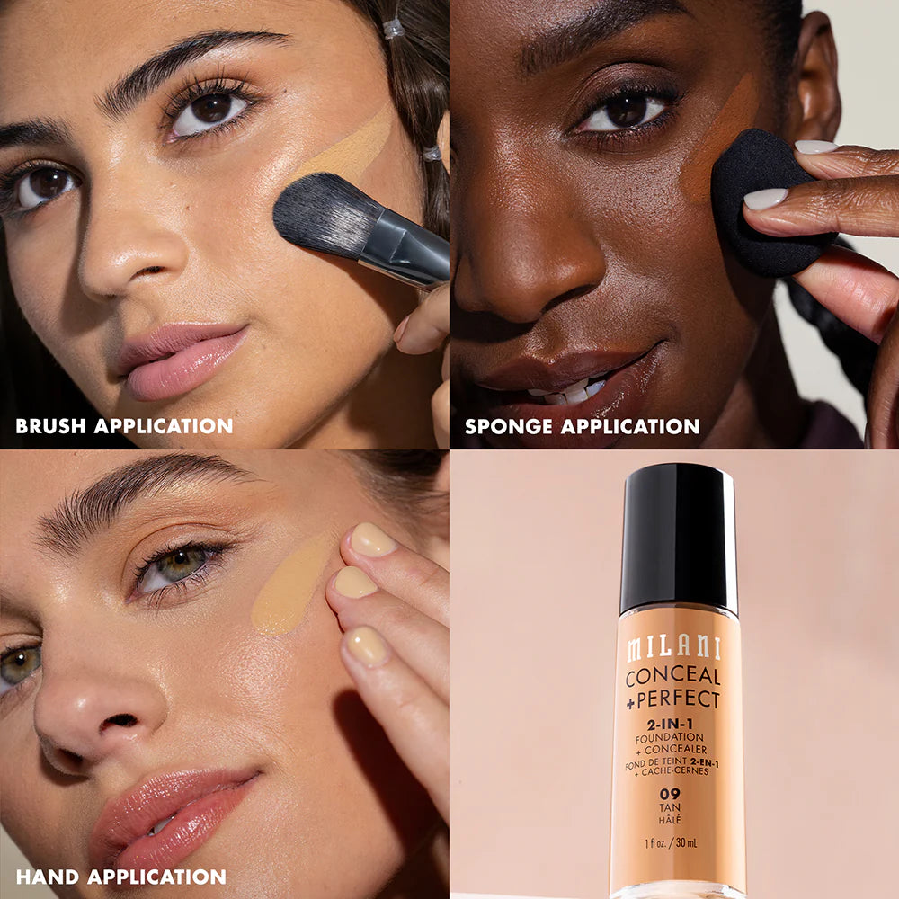 Milani Conceal + Perfect 2-in-1 Foundation + Concealer