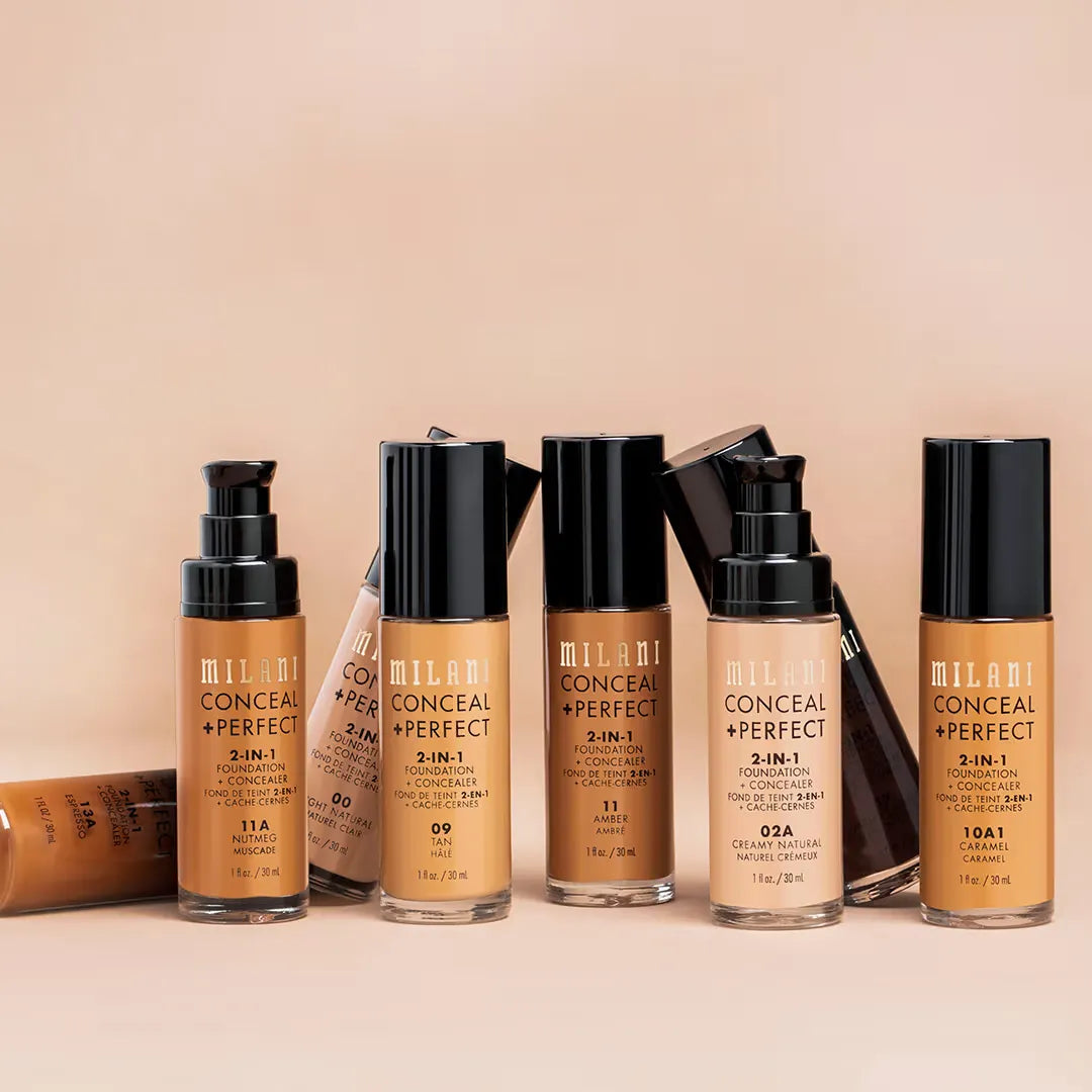 Milani Conceal + Perfect 2-in-1 Foundation + Concealer