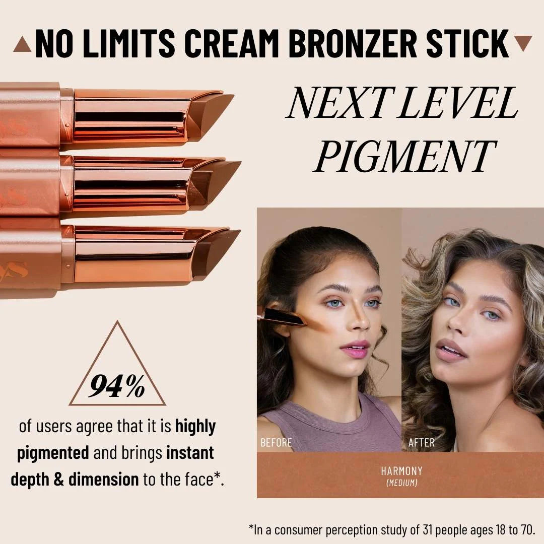 LYS Beauty No Limits Cream Bronzer and Contour Stick